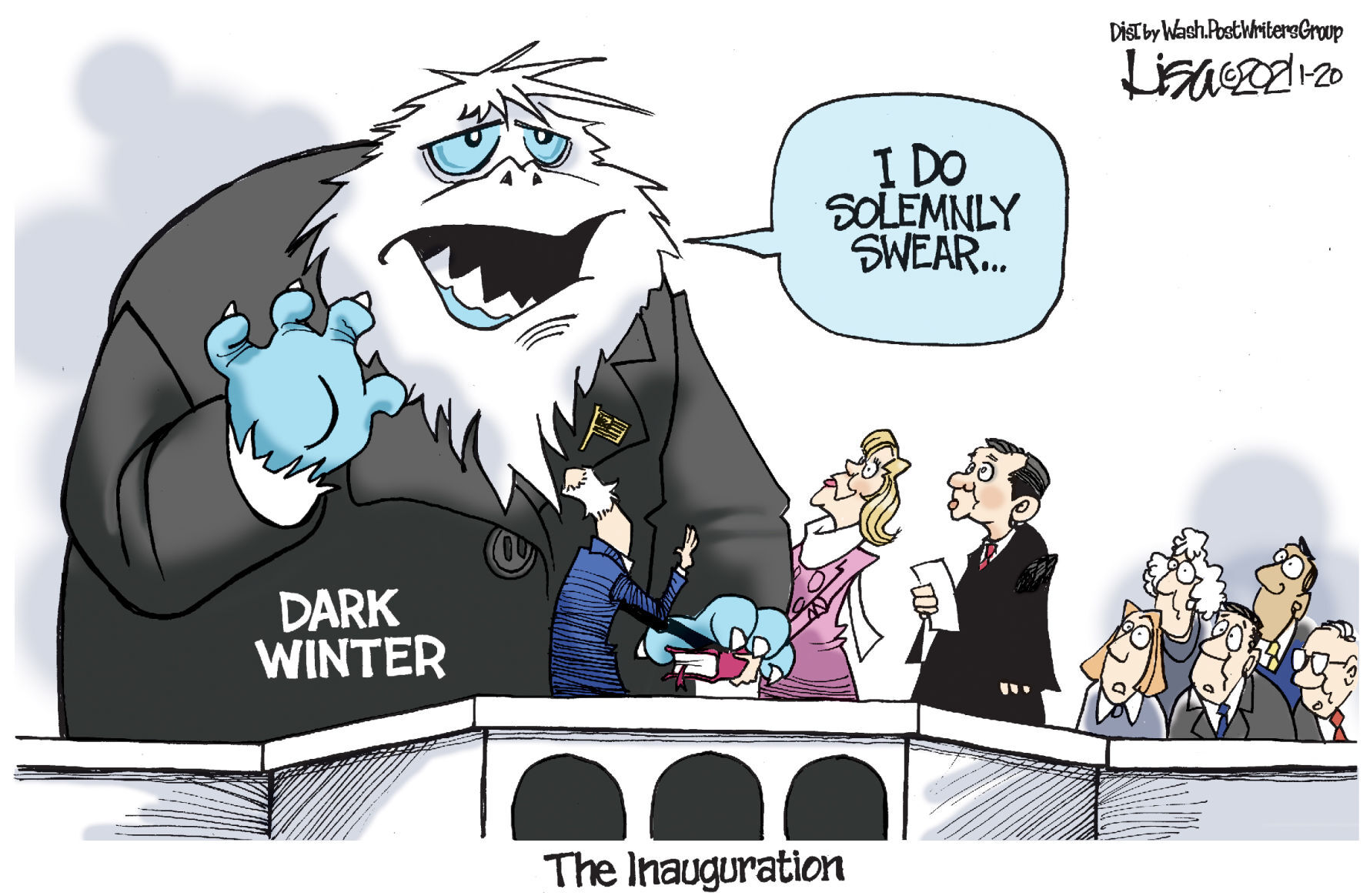 Lisa Benson cartoon